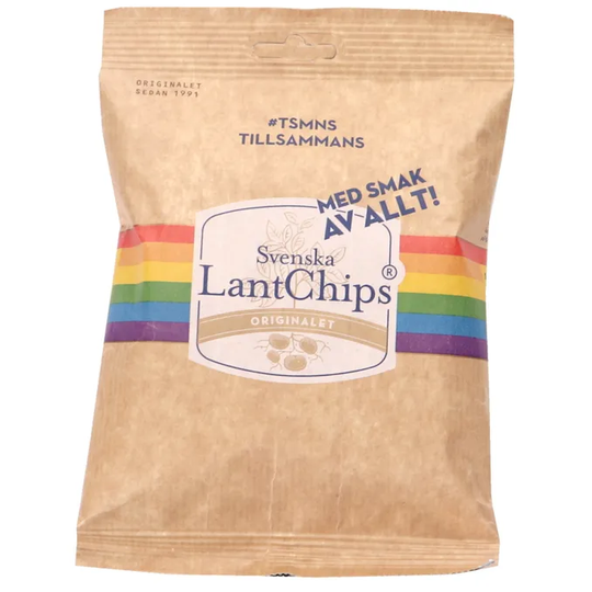 Svenska LantChips 4 x LantChips Tillsammans
