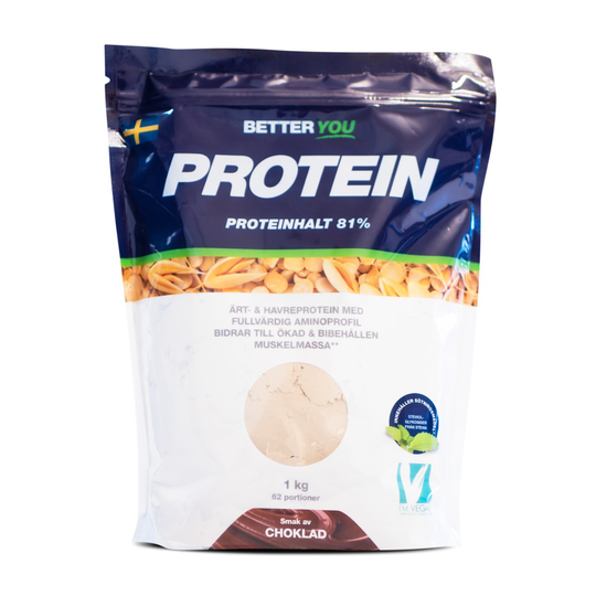 Better You Ärt & Havre Protein Choklad, 1kg