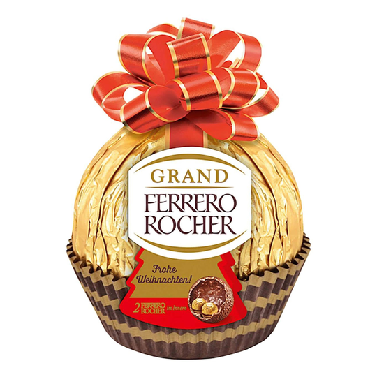 Ferrero Grand Rocher Christmas - 125 gram