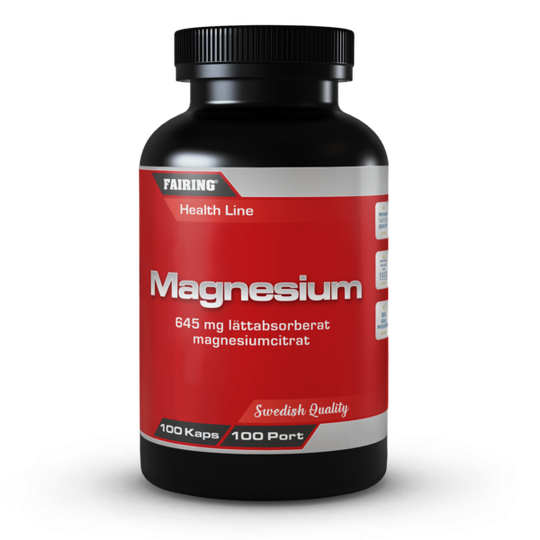 Fairing Magnesium 100 kapslar