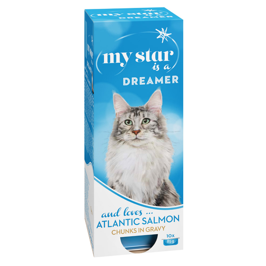 My Star is a Dreamer - Atlantic Salmon - Ekonomipack: 30 x 85 g