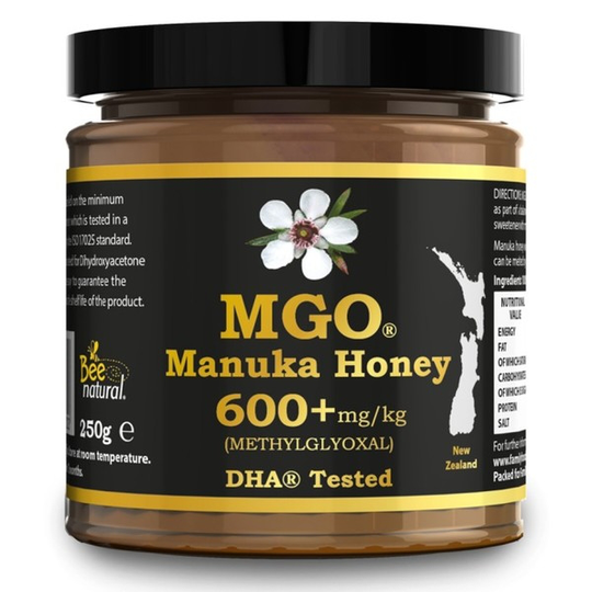 MGO Manukahonung 600+ 250 g