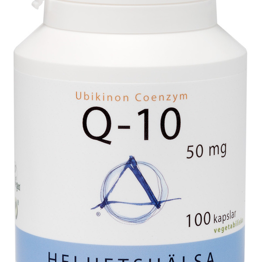 Helhetshälsa Q10 50 mg 100 kapslar