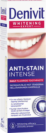 Denivit AntiStain Tandkräm 50 ml