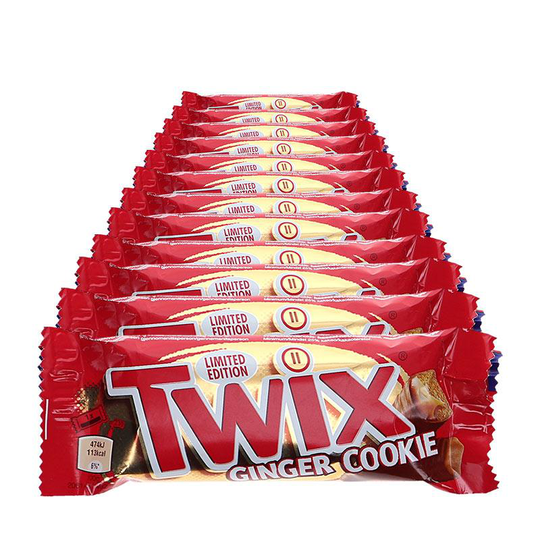 Twix Ginger Cookie 12-pack