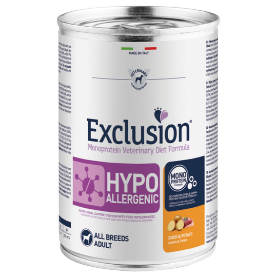 Exclusion Diet 12 x 400 g - Anka & potatis