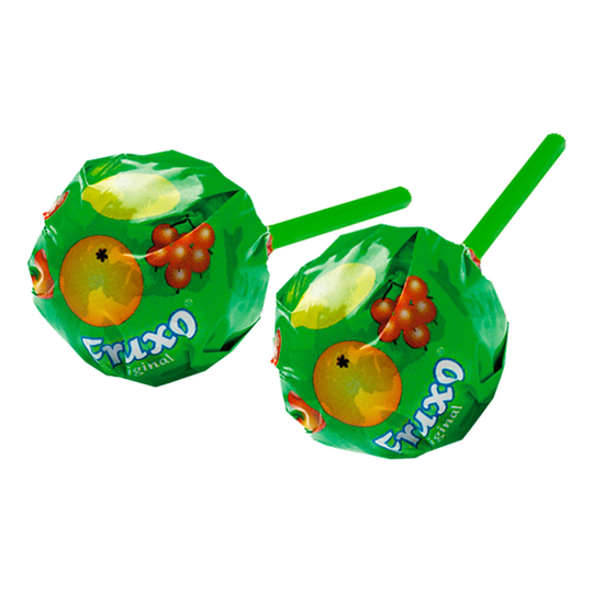 Malaco Fruxoklubba Storpack - 2 kg