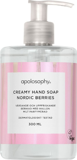 Apolosophy Creamy Hand Soap Nordic Berries 300ml