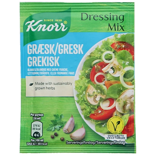Knorr 2 x Dressing Mix Grekisk Sallad