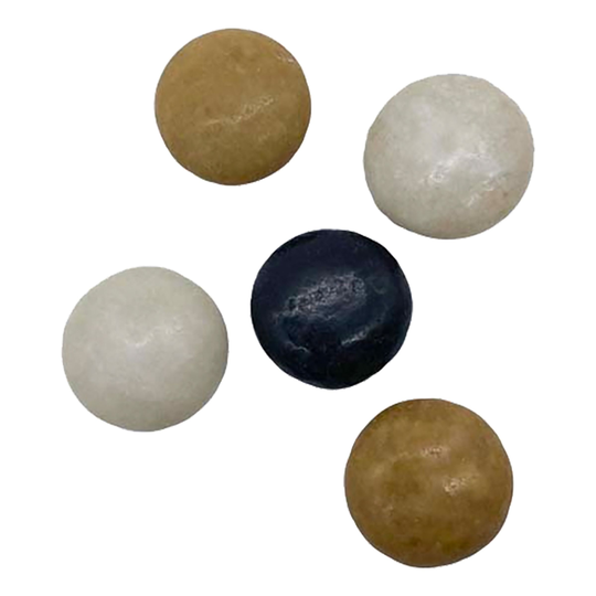 Salmiak Buttons Storpack - 1 kg