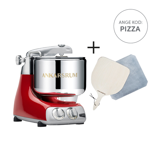 Ankarsrum - Ankarsrum Köksmaskin Röd – Ange rabattkod PIZZA i kassan