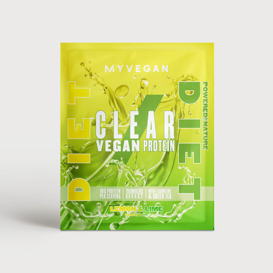 Clear Vegan Diet (smakprov) - 17g - Lemon & Lime