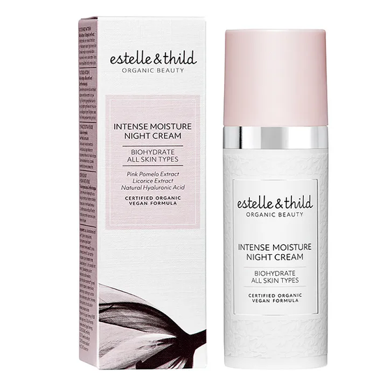 Estelle & Thild BioHydrate Intense Moisture Night Cream, 50ml