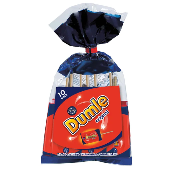 Fazer 2 x Dumle Klubbor 10-pack