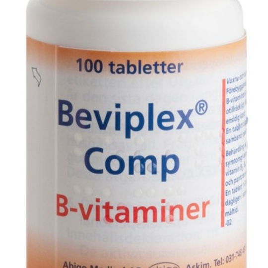 Beviplex Comp, filmdragerad tablett 100 st