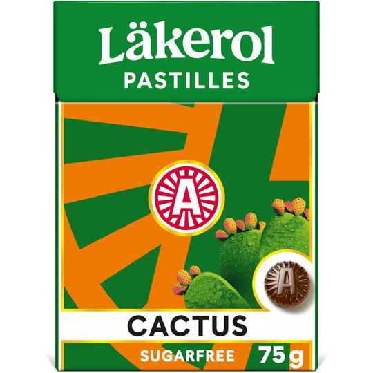 Läkerol Big Pack Cactus 75 g