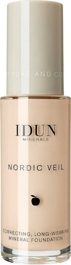 IDUN Minerals Liquid Mineral Foundation Nordic Veil Saga 26 ml