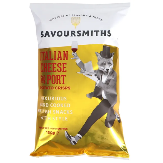Savoursmiths Italian Cheese Chips