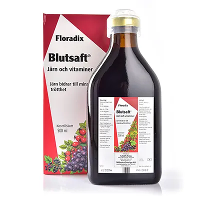 Salus Blutsaft Floradix, 500ml