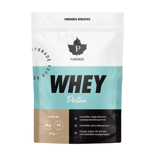 Pureness Athletics Whey Protein Choklad, 500g