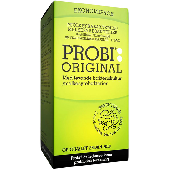Probi Original Mjölksyrabakterier 80 kapslar