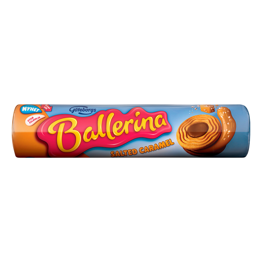 Ballerina Salted Caramel - 190 gram