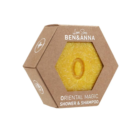 Ben & Anna Love Soap Oriental Magic Shower & Shampoo Bar, 60g