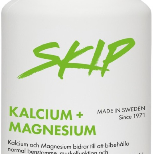 Skip Nutrition Skip Kalcium + Magnesium 300/150mg 100 st