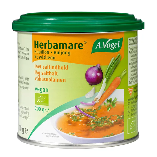 A.Vogel Herbamare Örtbuljong låg salthalt, 200g ekologisk