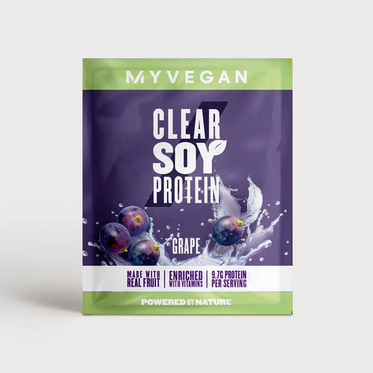 Clear Sojaprotein - 17g - Grape