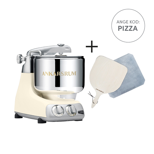 Ankarsrum - Ankarsrum Köksmaskin Creme Light – Ange rabattkod PIZZA i kassan