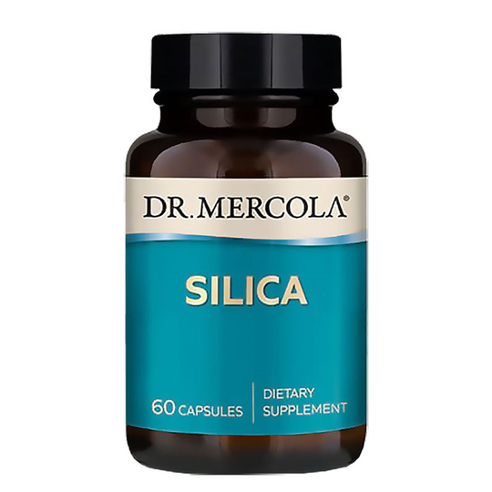 DR.MERCOLA Silica 60 kapslar