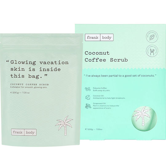 Frank Body Coconut Coffee Scrub 200 g