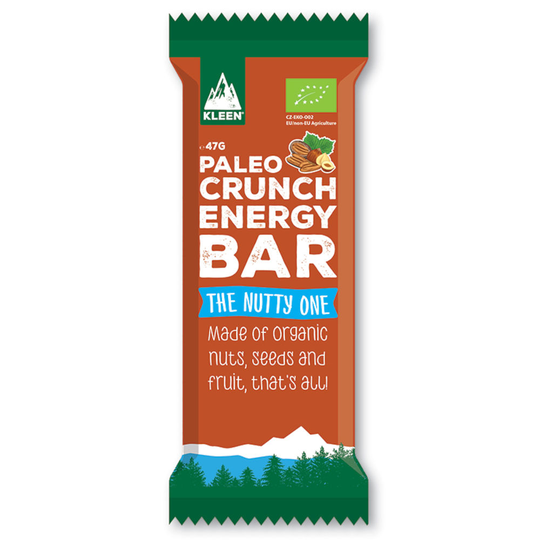 Kleen Sports Nutrition Paleo Crunch Energy Bar The Nutty