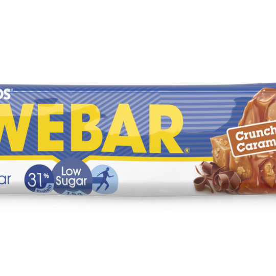 Swebar Crunchy Caramel 50 g