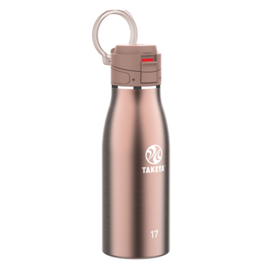 Takeya Actives Insulated Traveler 503 ml Rose Gold