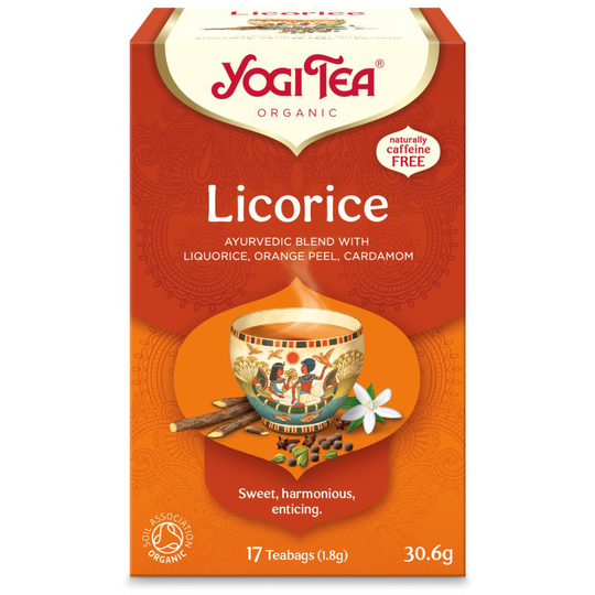 Yogi Tea Licorice KRAV 17 påsar