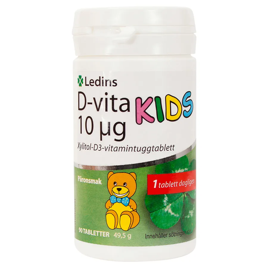 Ledins D-vita kids, 90 sugtabletter