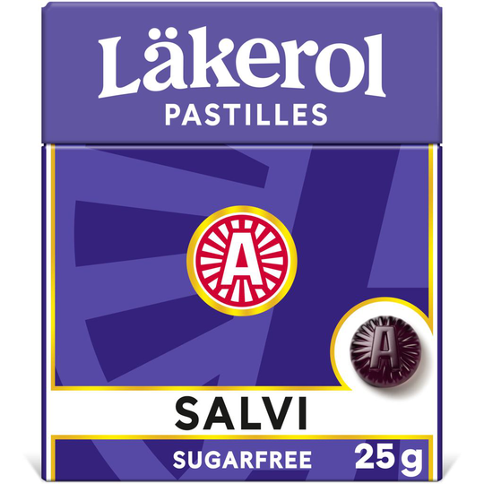 Läkerol Salvi 25 g