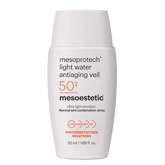 Mesoestetic Mesoprotech Light Water Antiaging Veil 50+ 50 ml