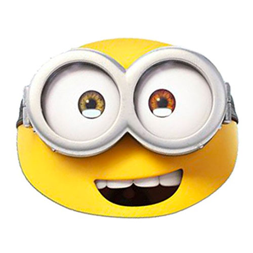 Pappmask, Minion Bob