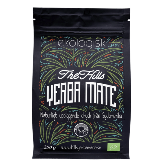 The Hills Ekologisk Yerba Mate 250 g