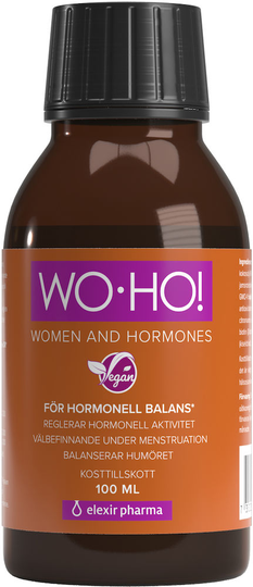 Elexir WoHo! Vegan 100 ml