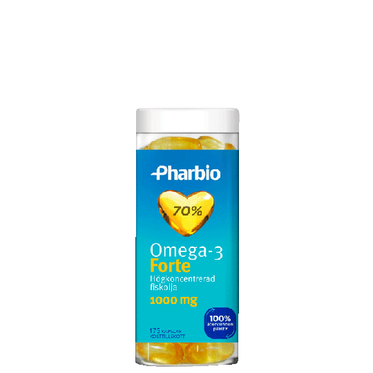 Omega-3 Forte, 175 kapslar