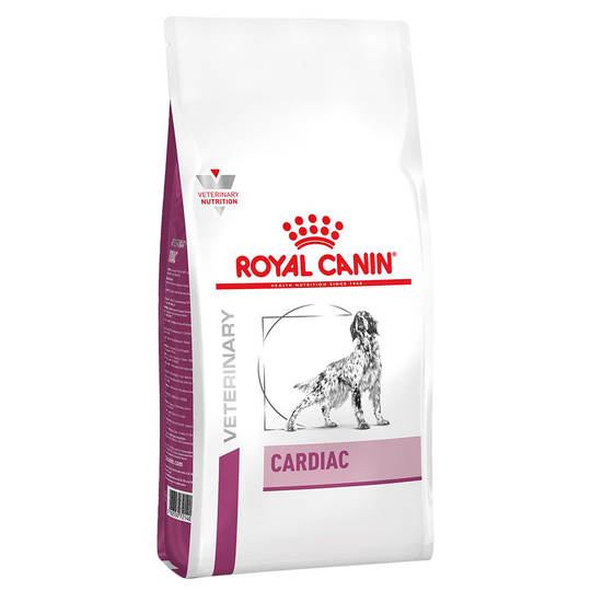 Ekonomipack: 2 påsar Royal Canin Veterinary hundfoder till lågt pris! - Cardiac (2 x 14 kg)