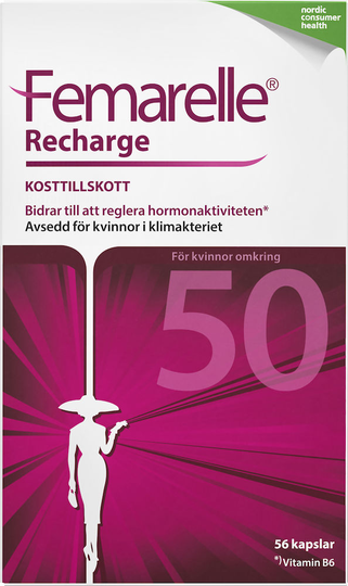 Femarelle Recharge 50+ Kapsel 56 st