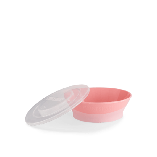 Twistshake Bowl 6+m Pastell Rosa