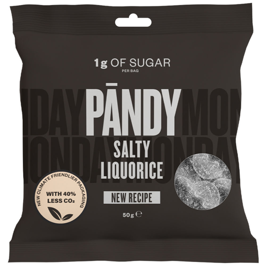 Pändy Candy Salty Liquorice 50 g