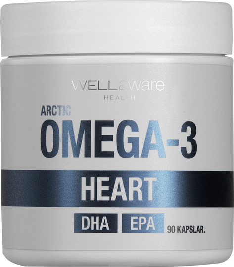 WellAware Omega 3 Kapslar 90 st