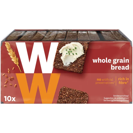 WW Fullkornsbröd 10-pack